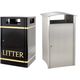 steel bins